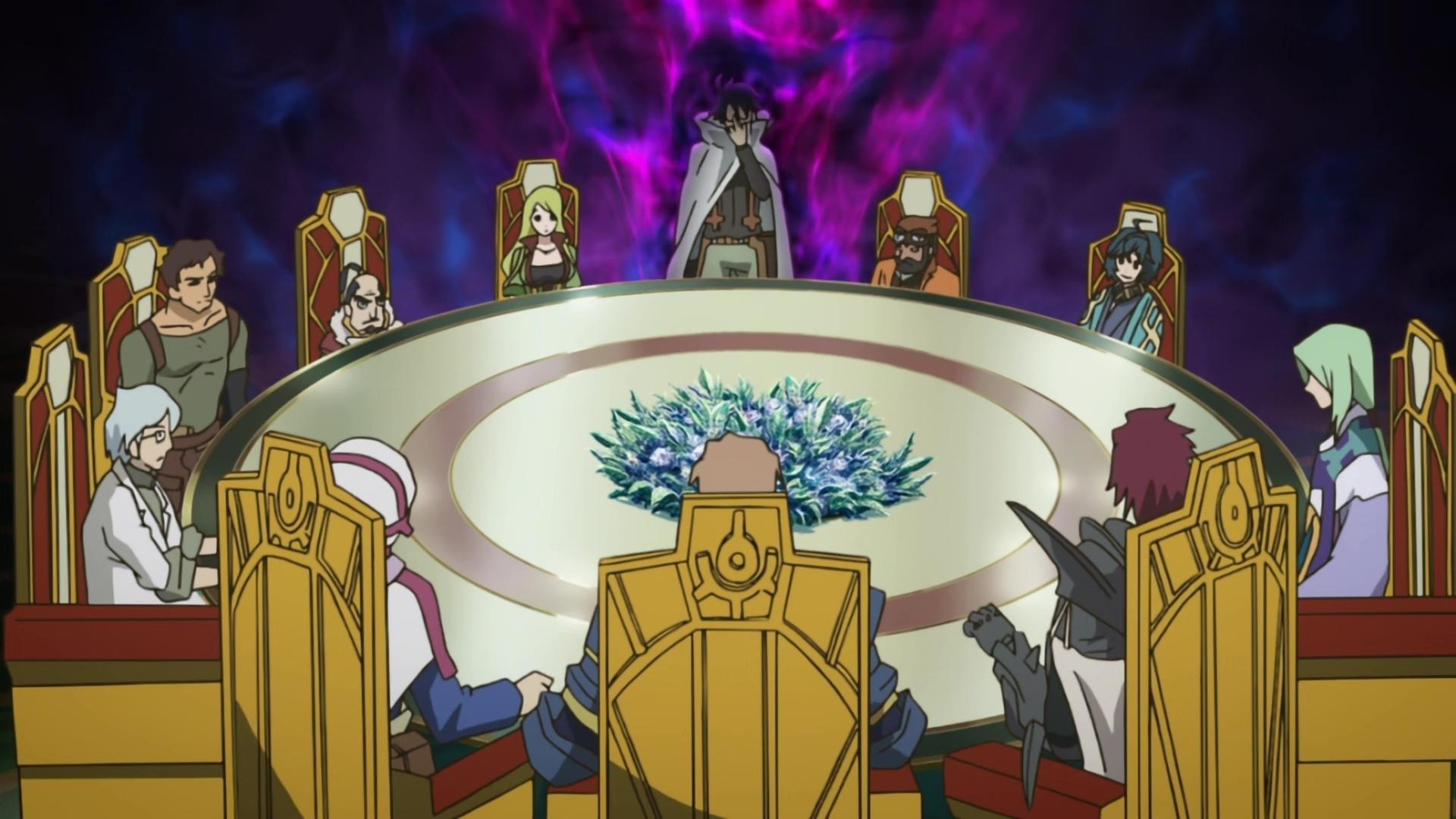Still from Round Table Conference