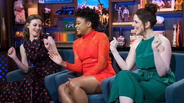 Still from Gillian Jacobs; Phoebe Robinson; Vanessa Bayer