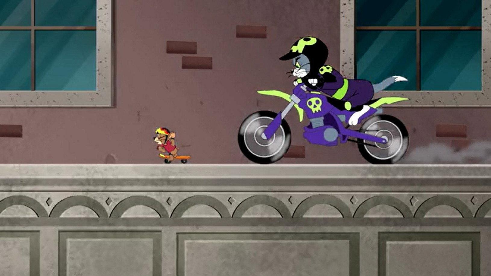 Still from Xtreme Trouble