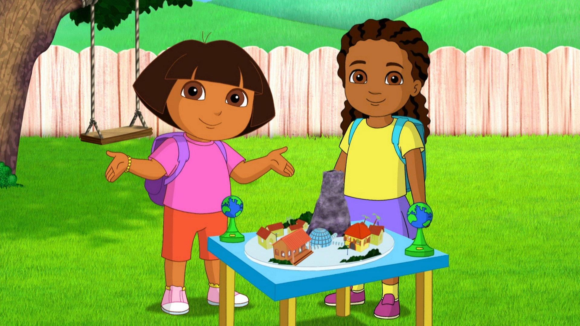Still from Little Map