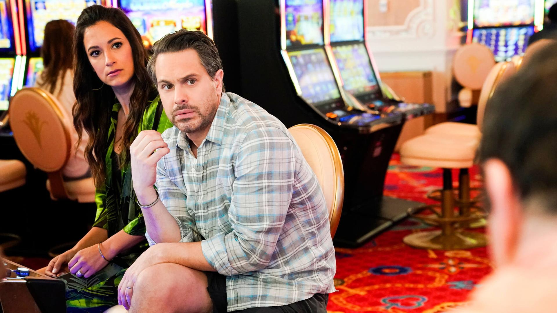 Still from Cabana Hero Action Son