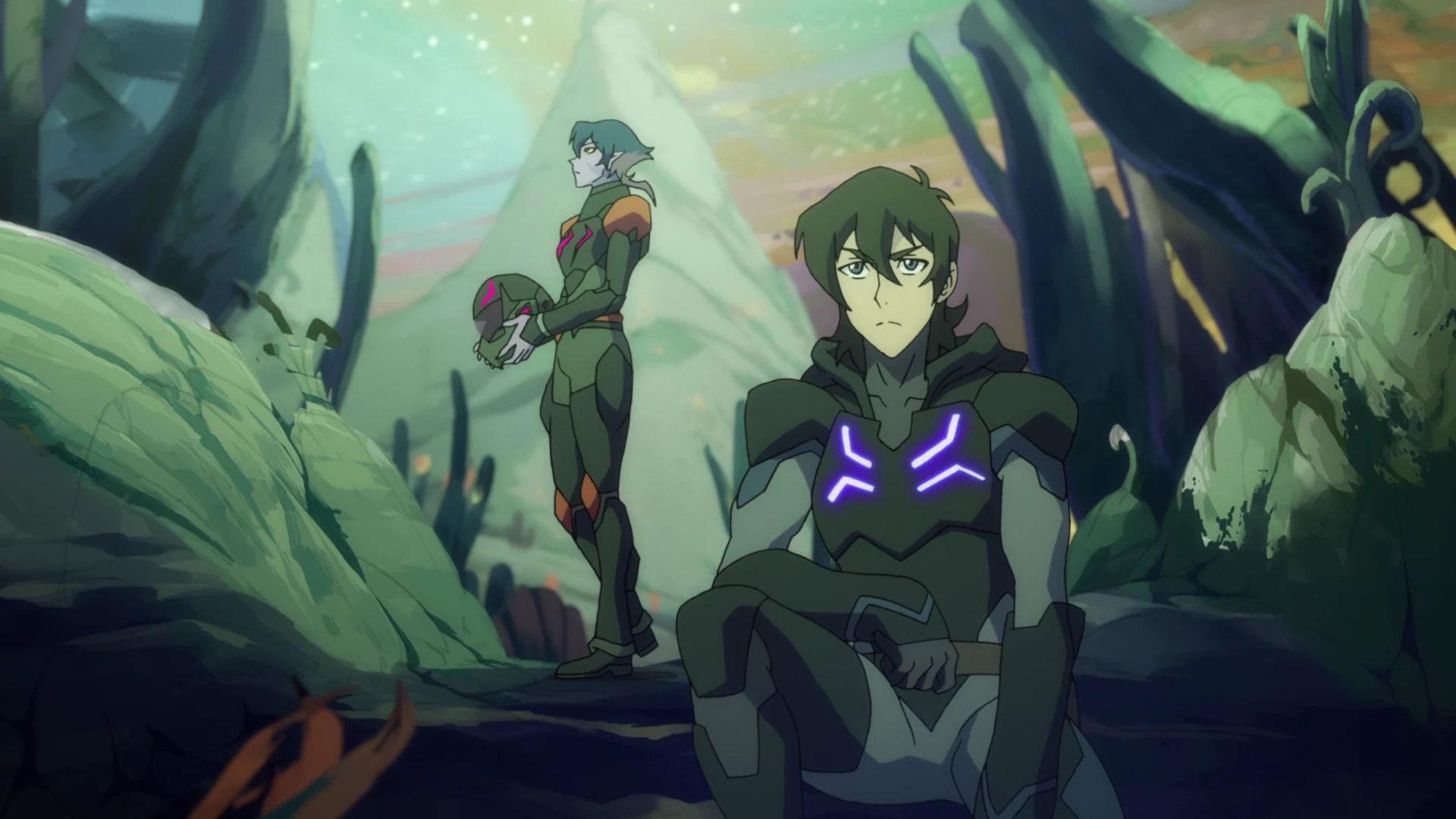 Still from Razor's Edge
