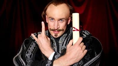 Still from Sensational Shakespeare