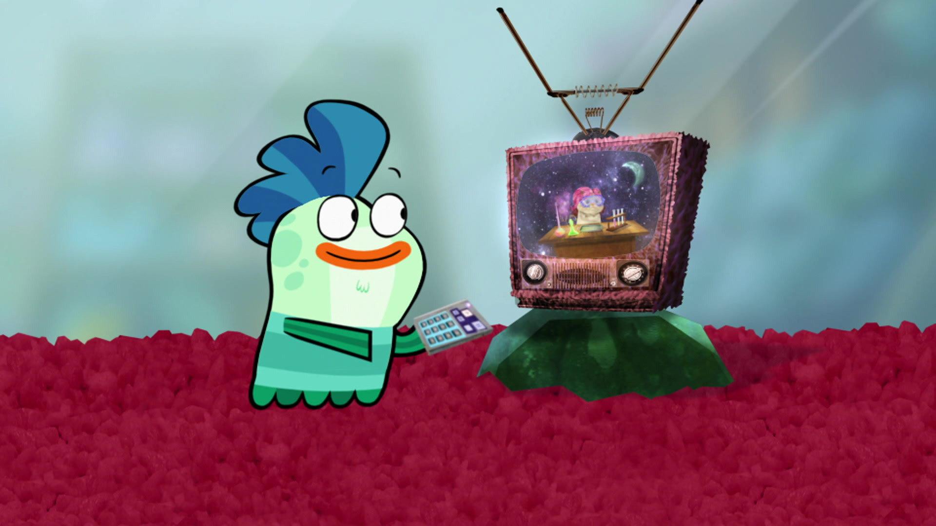 Still from Hooray for Hamsterwood
