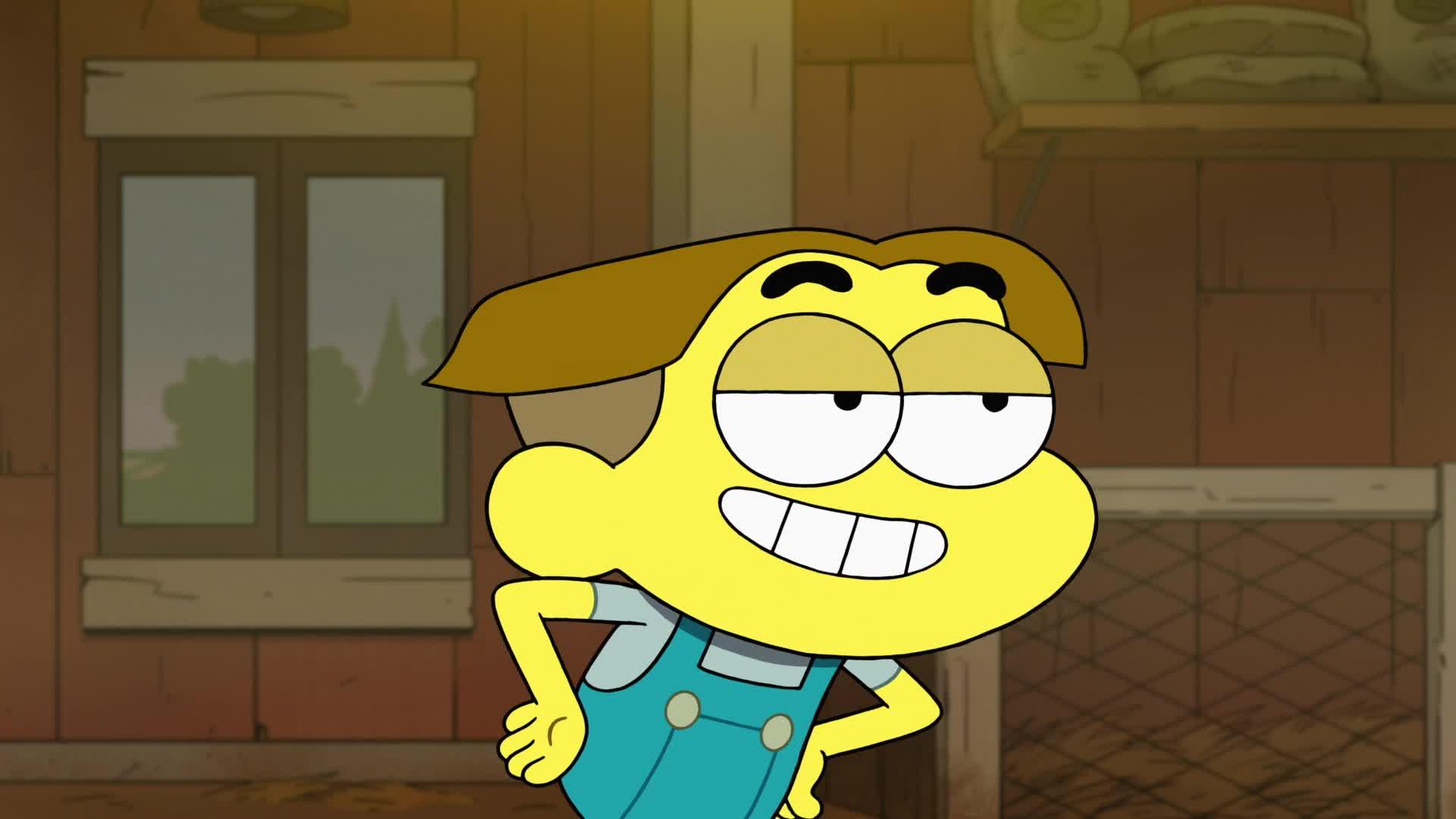 Still from Honey Heist