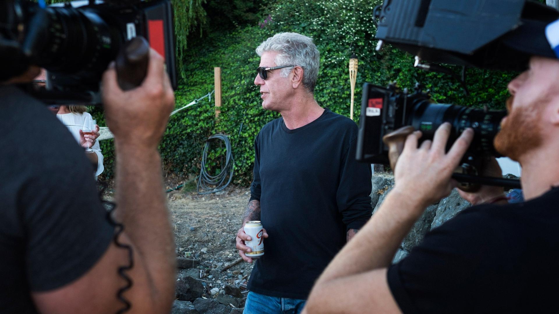 Still from Bourdain’s Impact