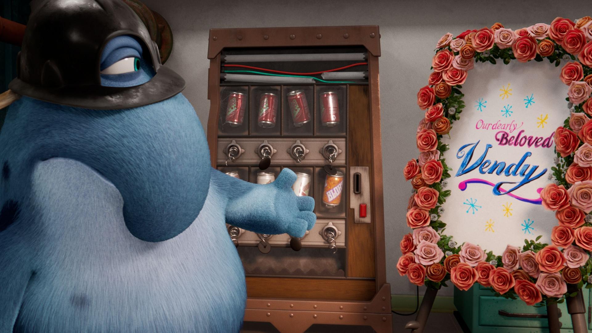 Still from The Vending Machine