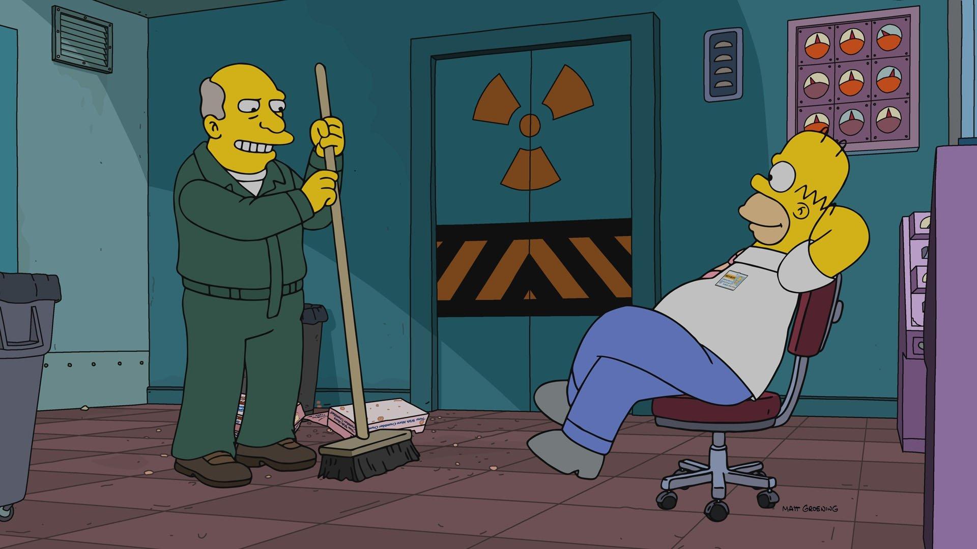 Still from Keep Chalm and Gary On