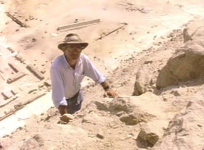 Still from The Hunt for Saddam's Secret Weapons
