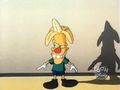 Still from The Haunting of Mr. Banana Brain