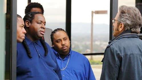 Still from Racegate