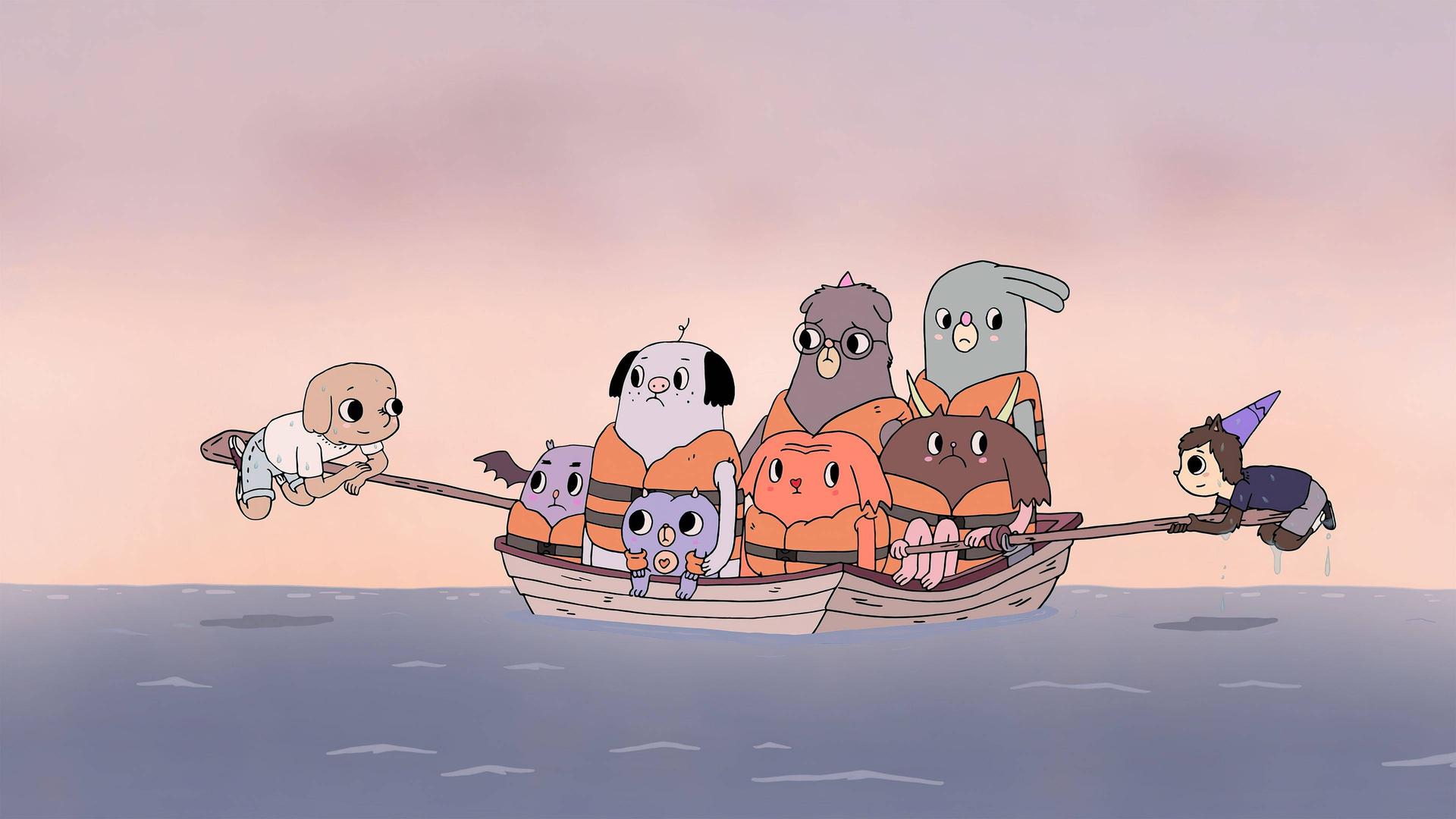 Still from Monster Visit