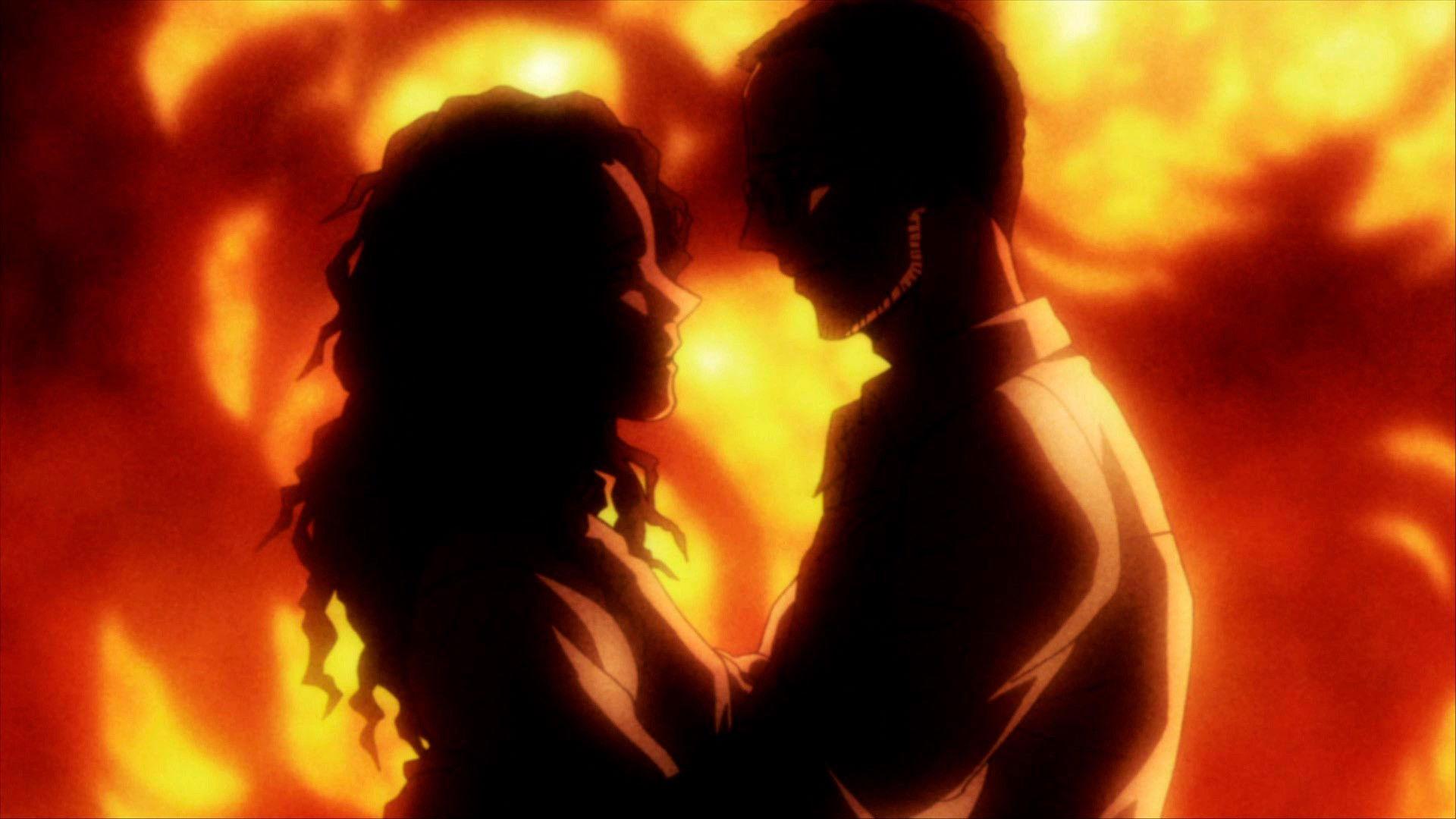 Still from White Ghost