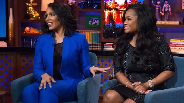 Still from Sheree Whitfield & Dr. Heavenly Kimes