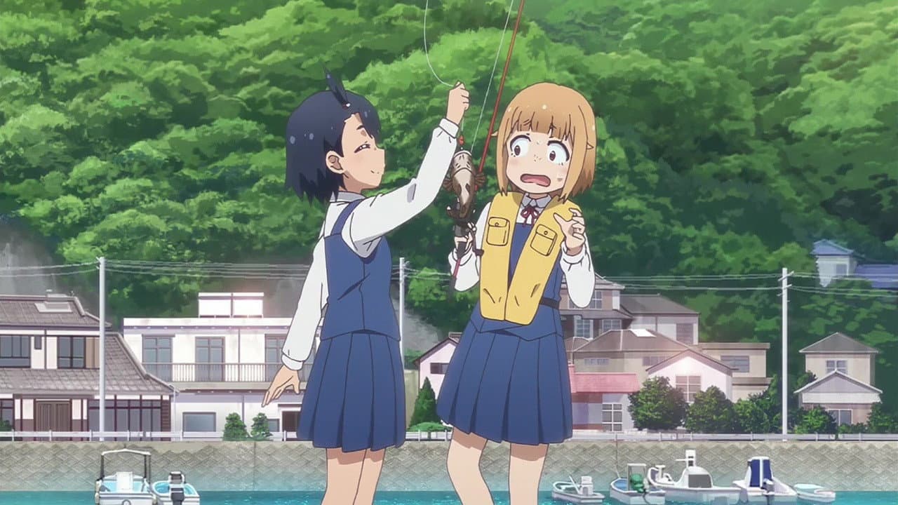 Still from Light Rock Fishing