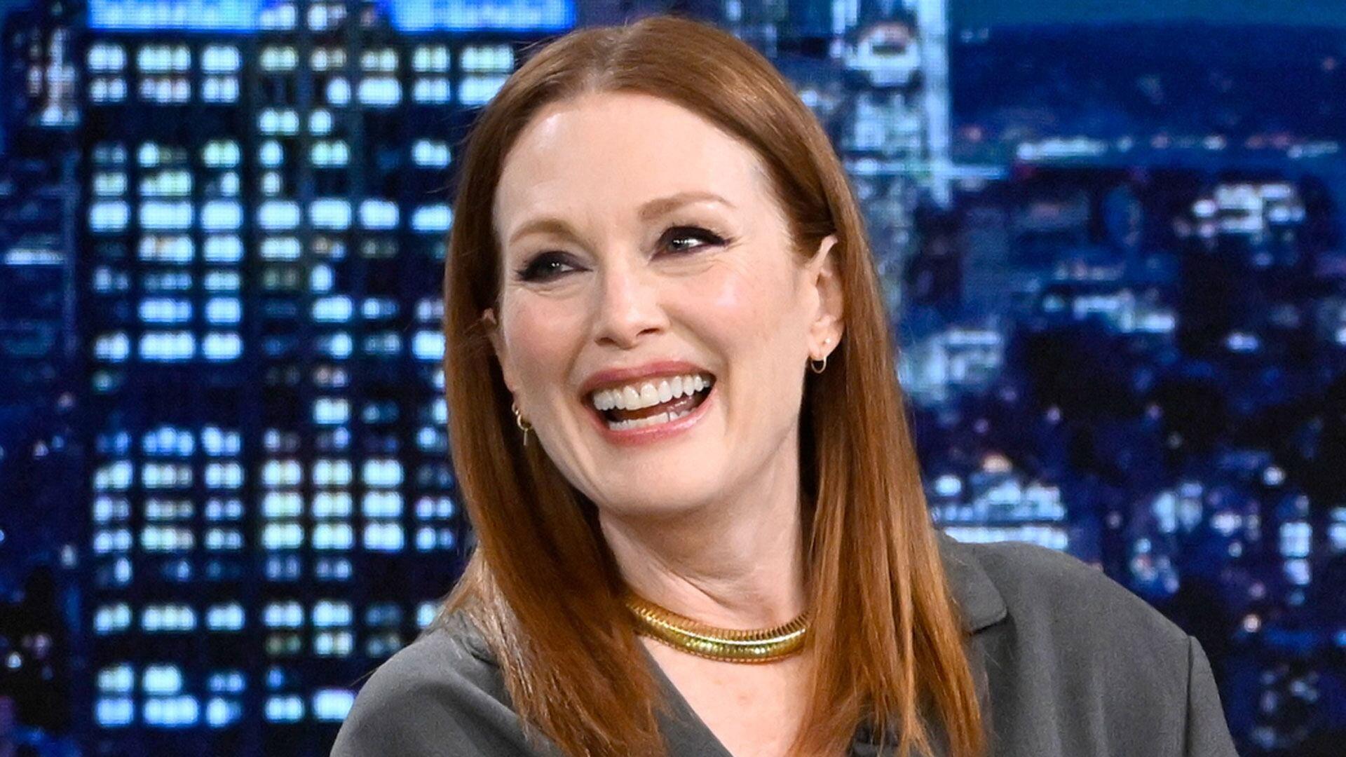 Still from Julianne Moore, Lindsay Lohan, Joe List