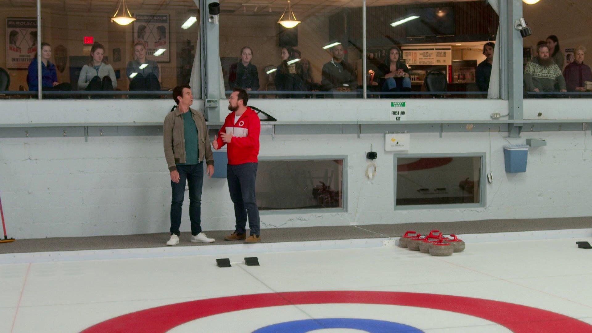 Still from Harley Wanted to Say Bonspiel