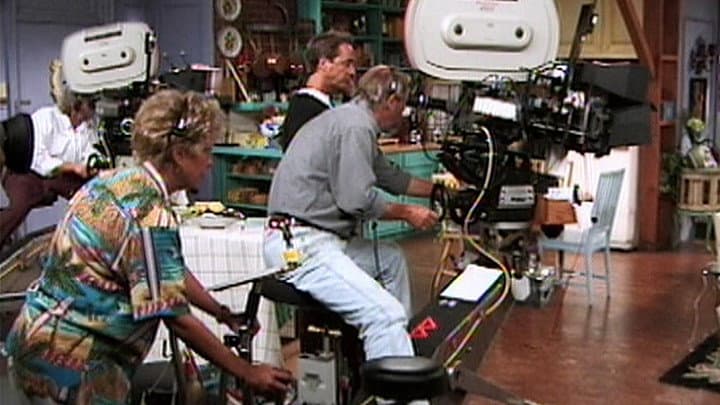 Still from The One that Goes Behind the Scenes