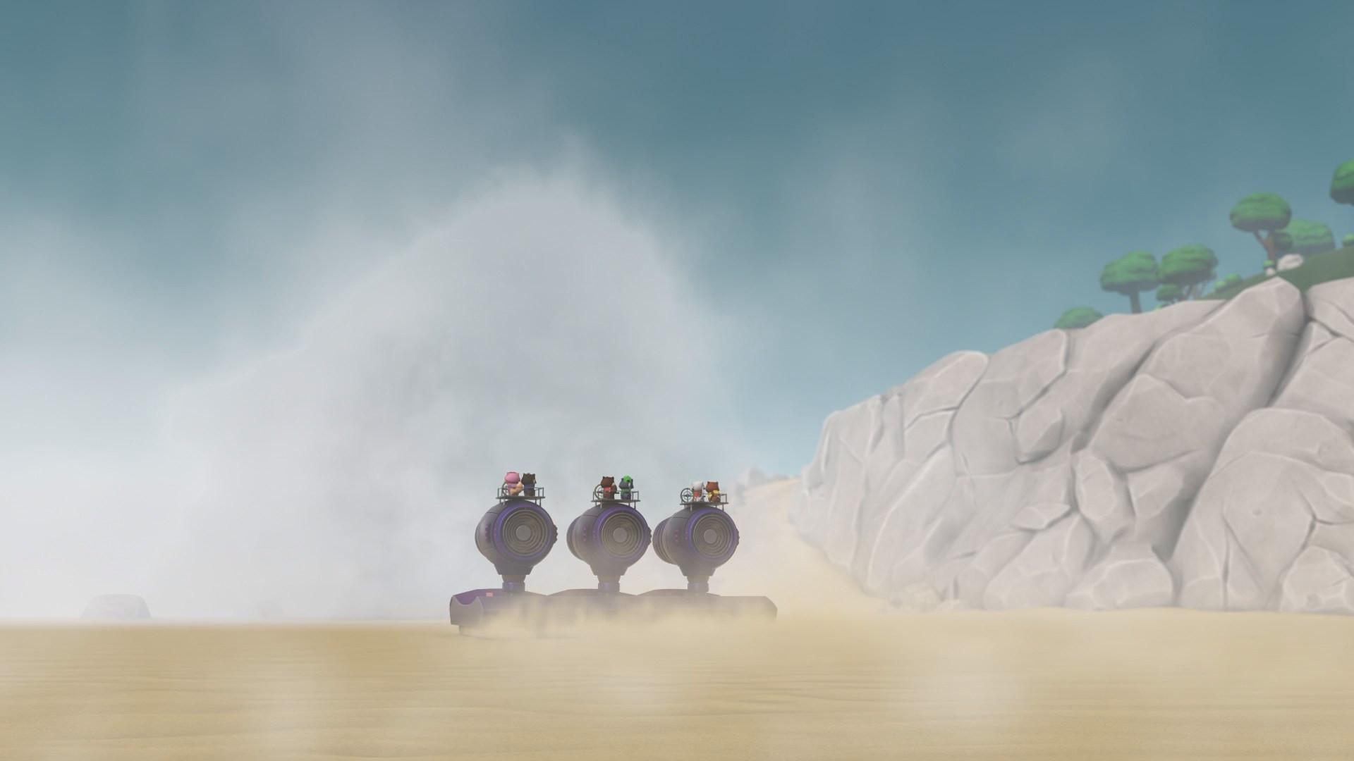 Still from Pups Stop the Foggy Skies