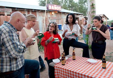 Still from Red Hot Chili Cook Off