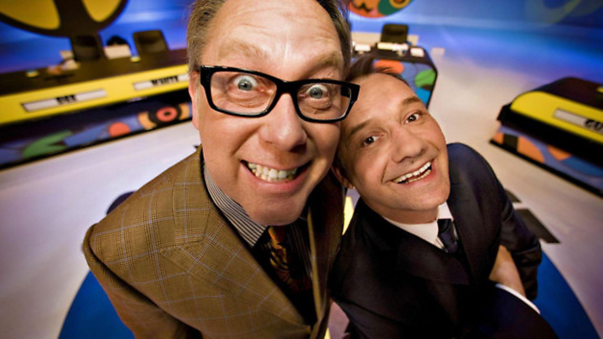 Still from Liz McClarnon, Ricky Wilson, Gregg Wallace