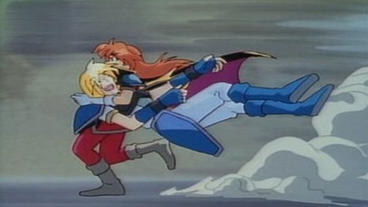 Still from GIVE UP! But, Just Before We Do, the Sure Kill Sword Appears!