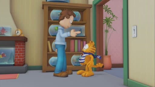 Still from Little Yellow Riding Hood