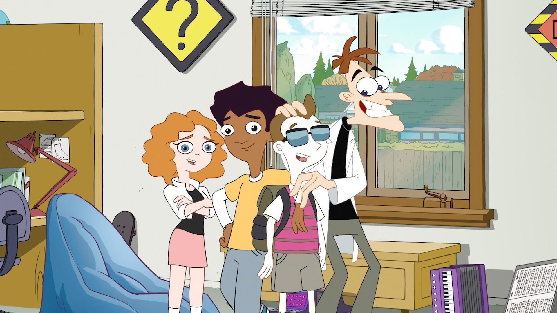 Still from Abducting Murphy's Law