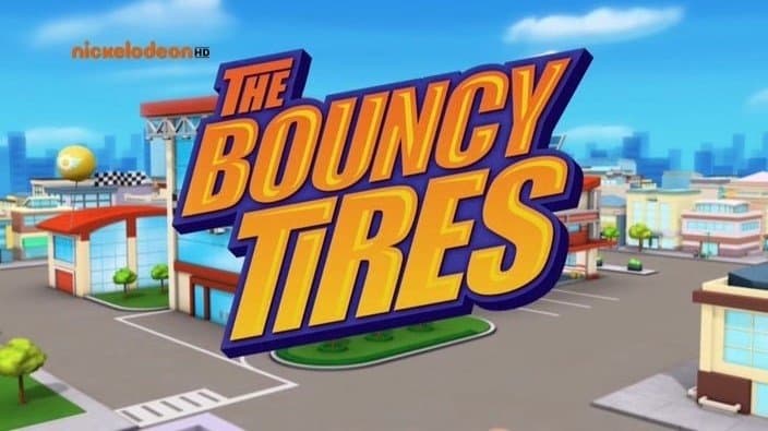 Still from Bouncy Tires