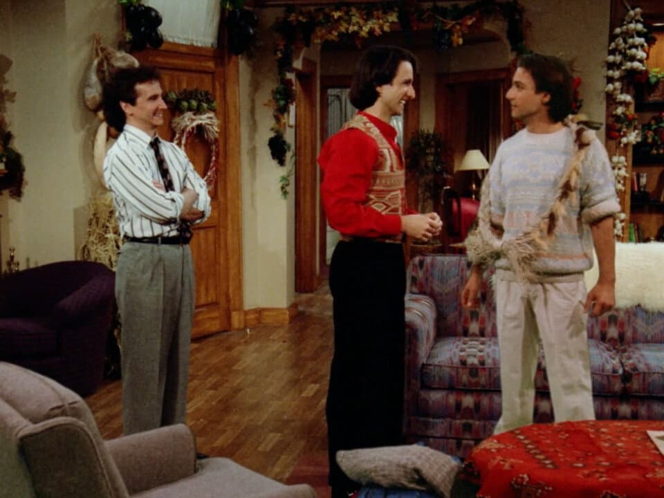 Still from Because They're Cousins