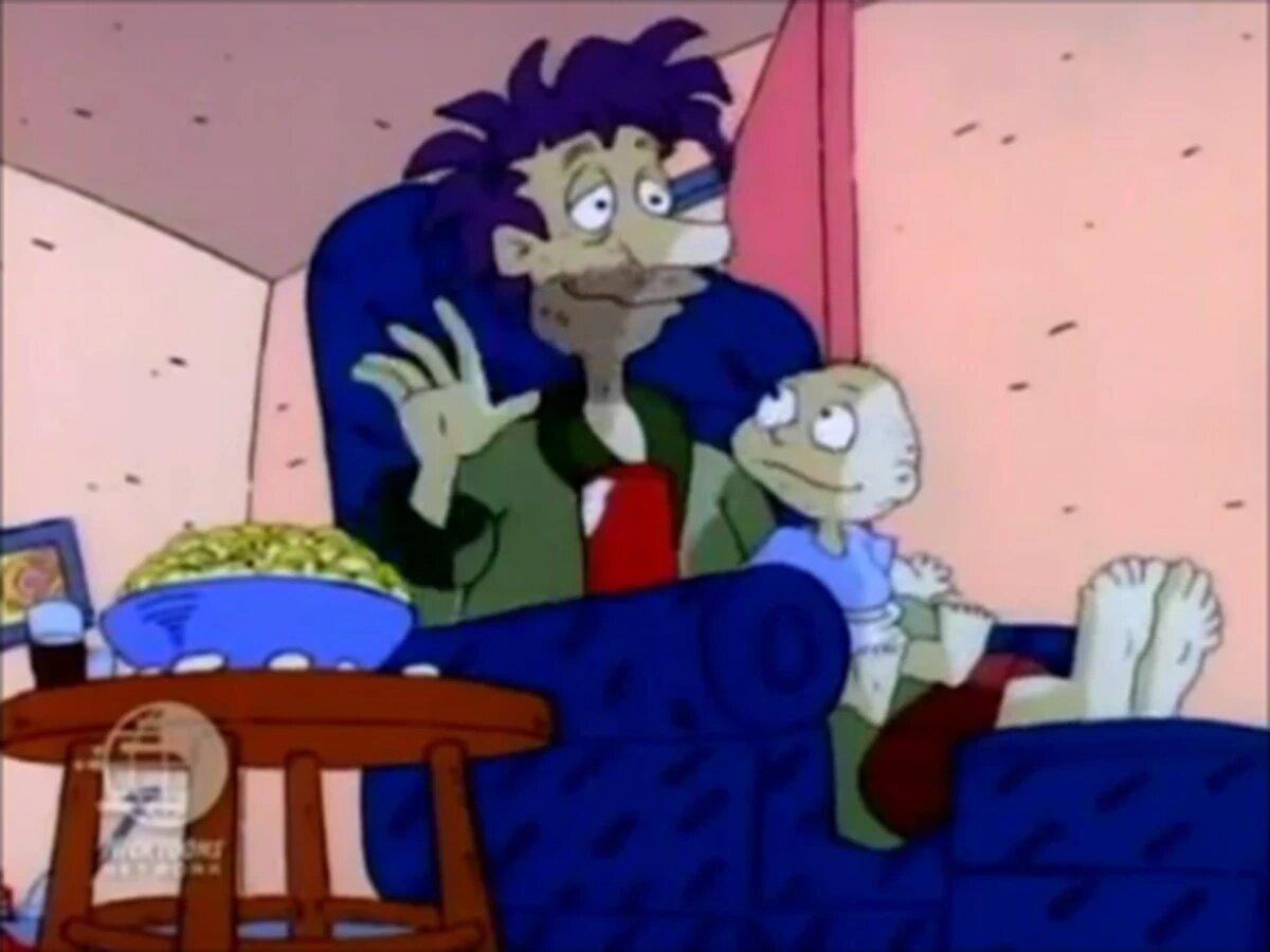 Still from Stu Gets A Job