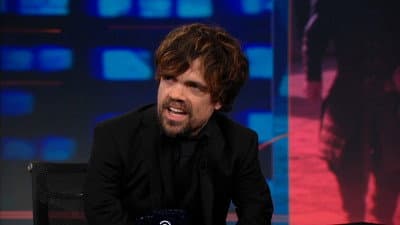 Still from Peter Dinklage