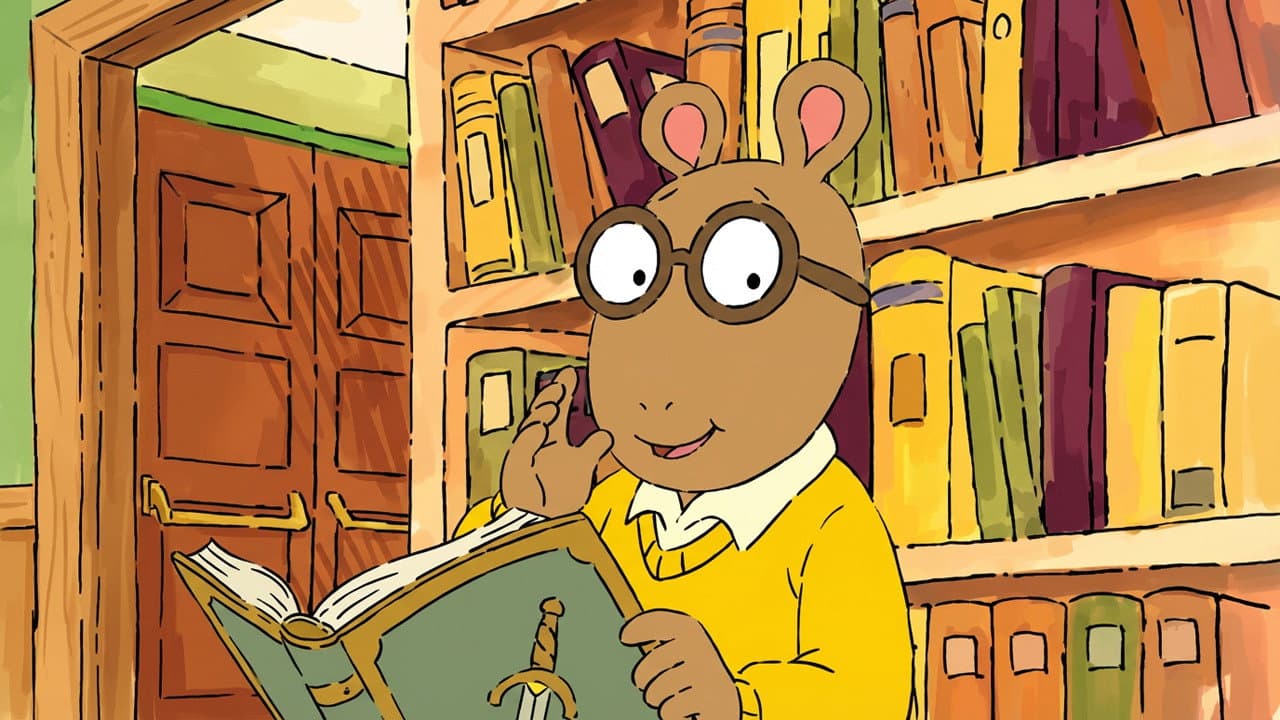 Still from Arthur's Lost Library Book