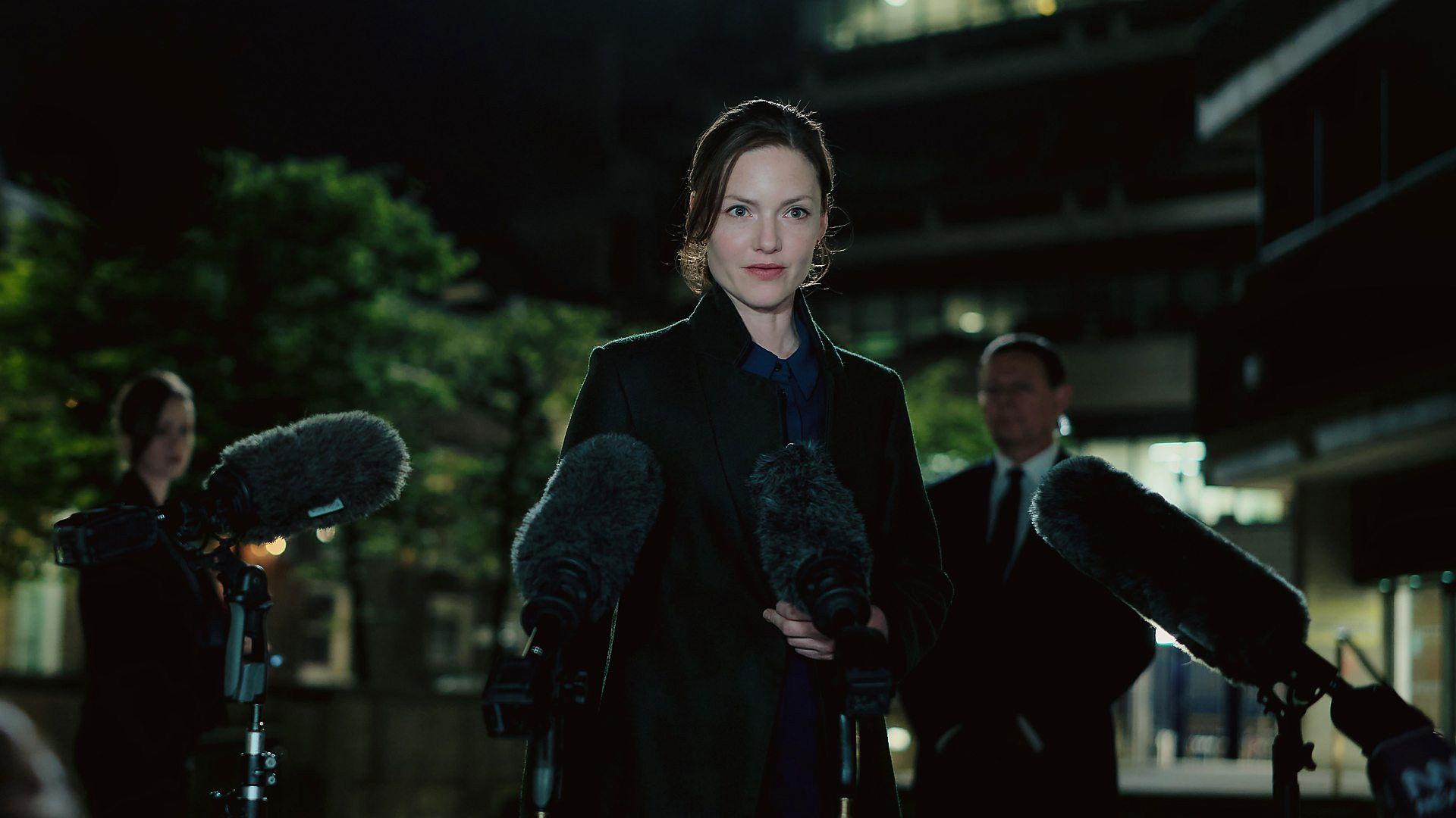 Still from Don't Look at the Camera