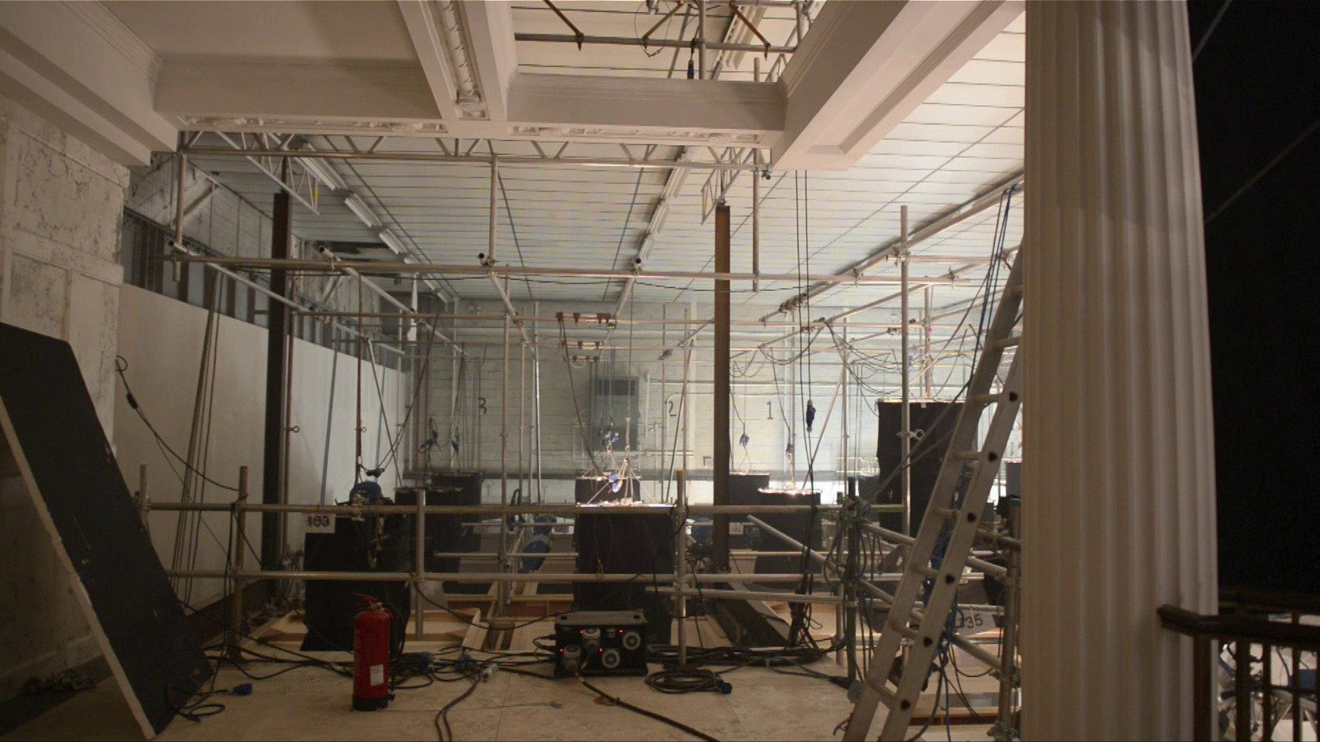 Still from Mr Selfridge - The Making Of