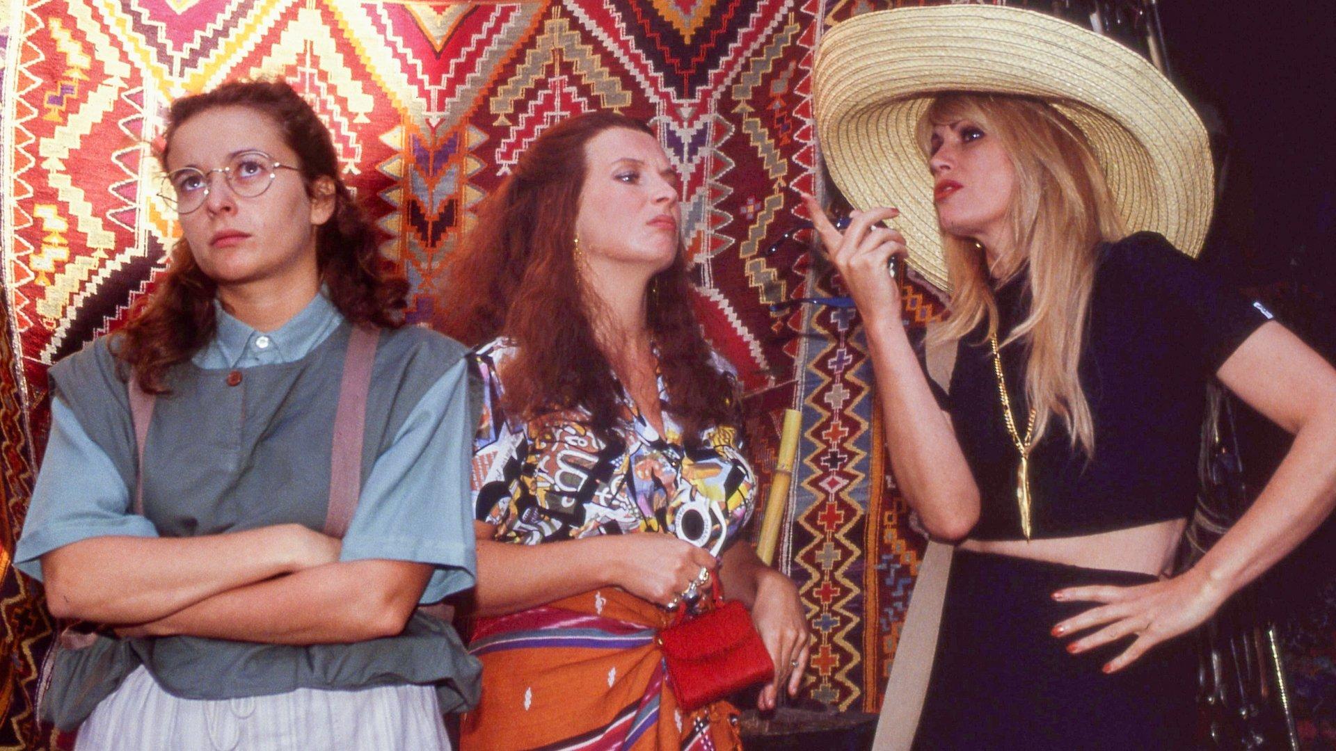 Still from Morocco