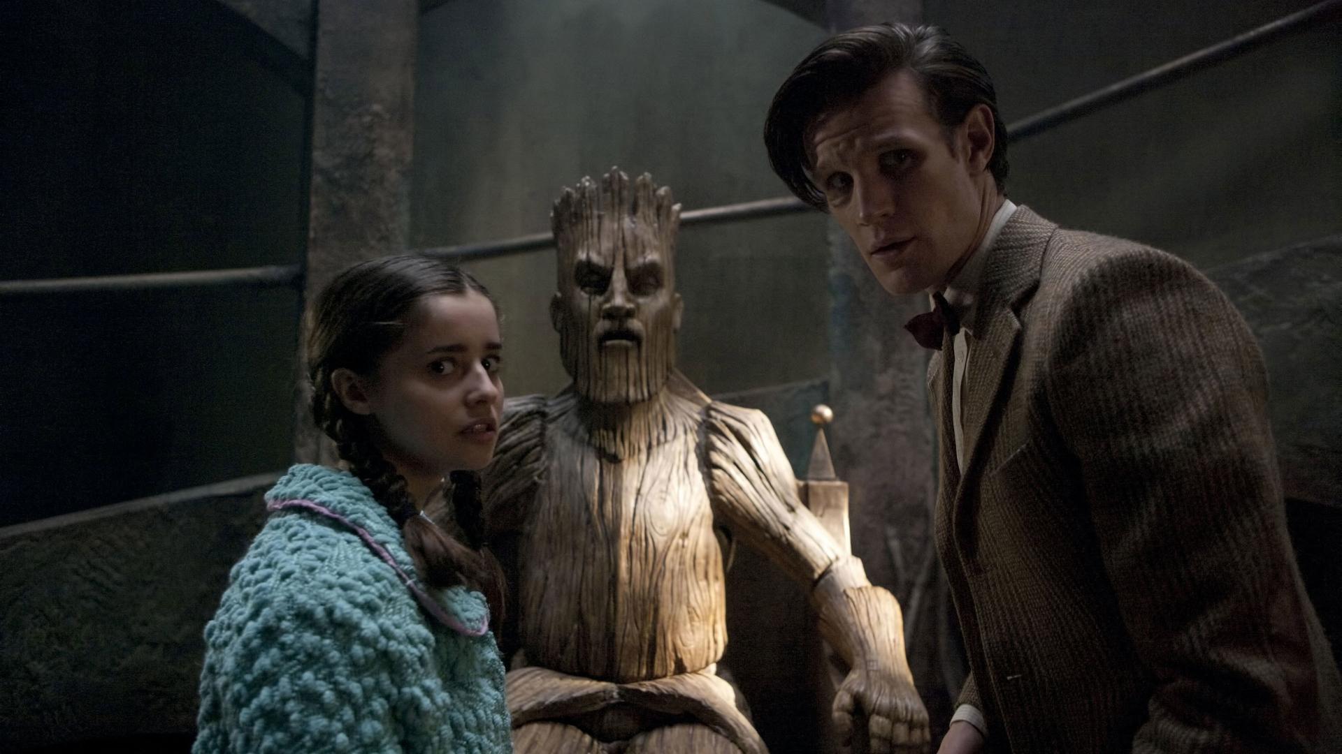 Still from The Doctor, the Widow and the Wardrobe