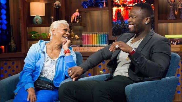 Still from Dionne Warwick & 50 Cent