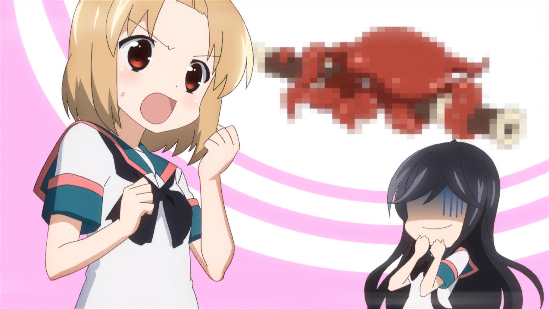 Still from +A-Channel 8 - She's Here