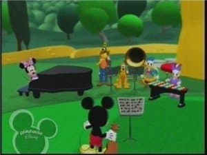 Still from Mickey's Big Band Concert
