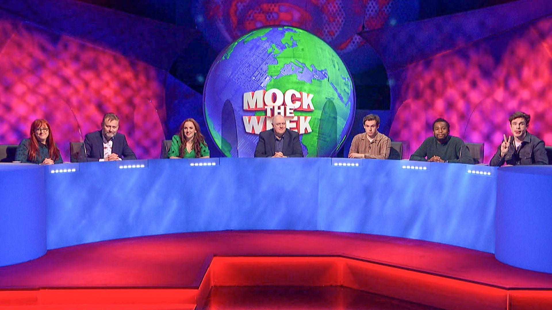 Still from Angela Barnes, Catherine Bohart, Ed Gamble, Rhys James, Michael Odewale