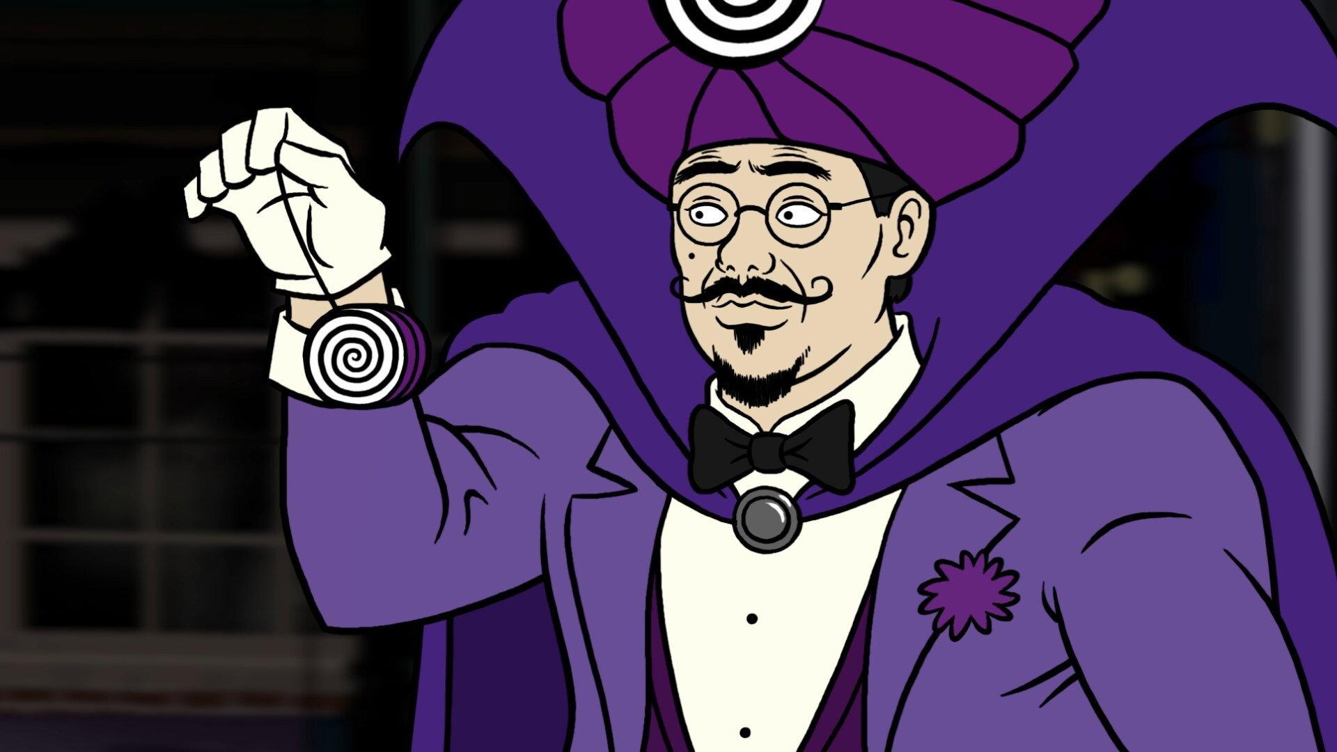 Still from Merlo's Revenge Upon Unbelievable Ron