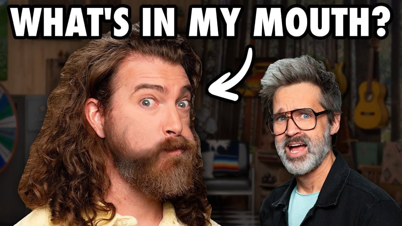 Still from What’s In My Mouth Challenge
