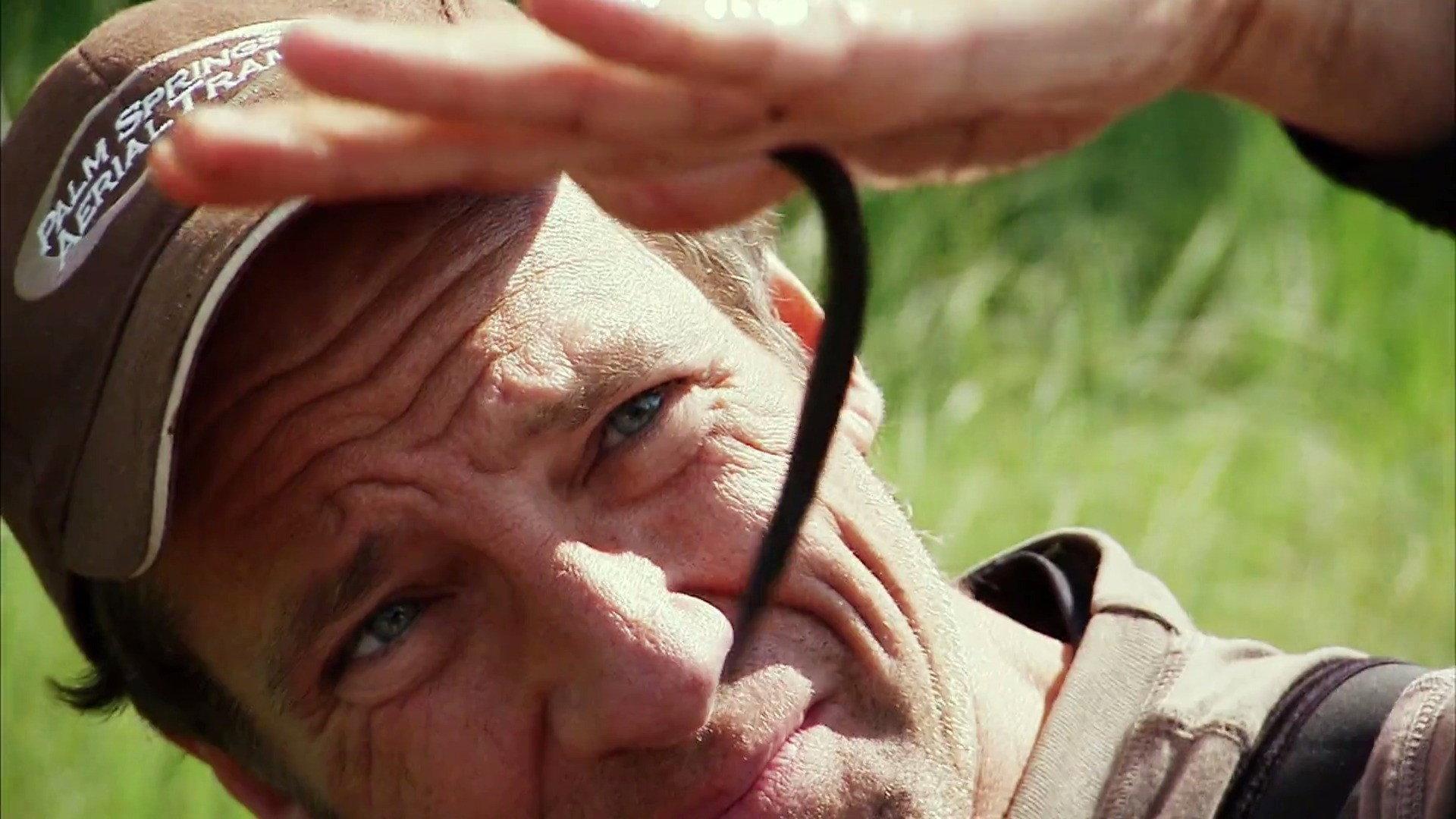 Still from Leech Trapper