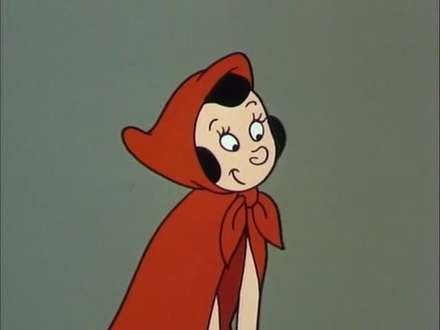 Still from Little Olive Riding Hood