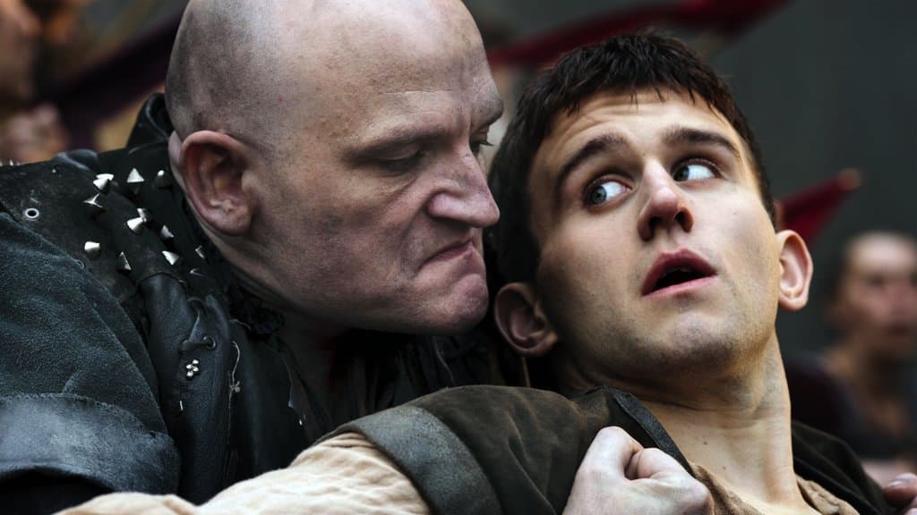 Still from The Sorcerer's Shadow