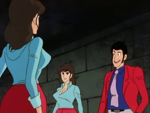 Still from Lupin, Who Killed Lupin