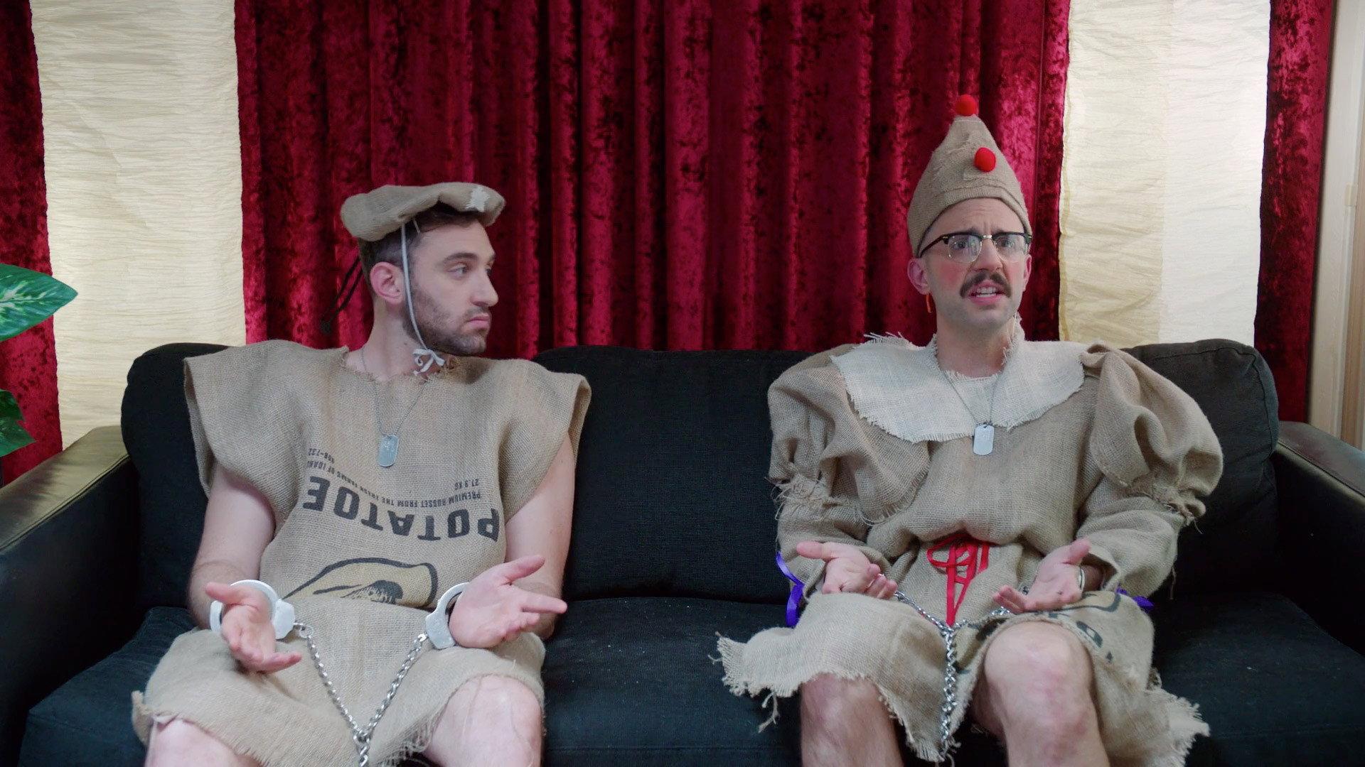 Still from Episode Twenty-Nine: So You Think You Won't Treason?!