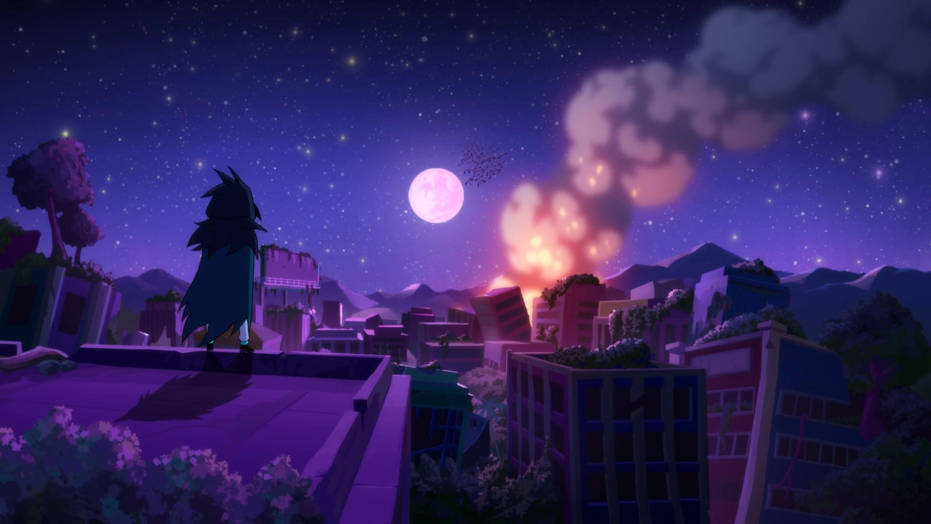 Still from Paw of the Jaguar