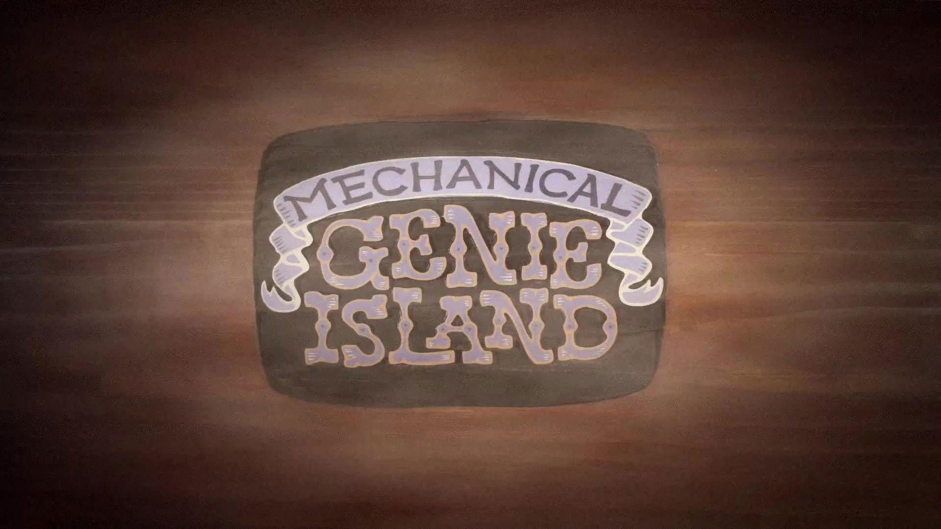 Still from Mechanical Genie Island